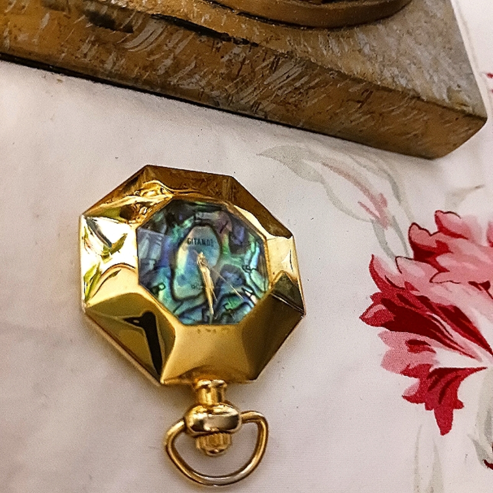 Vintage Gitano Pocket Watch